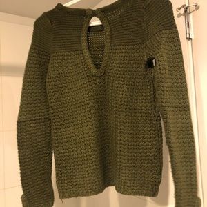 Zara knit sweater